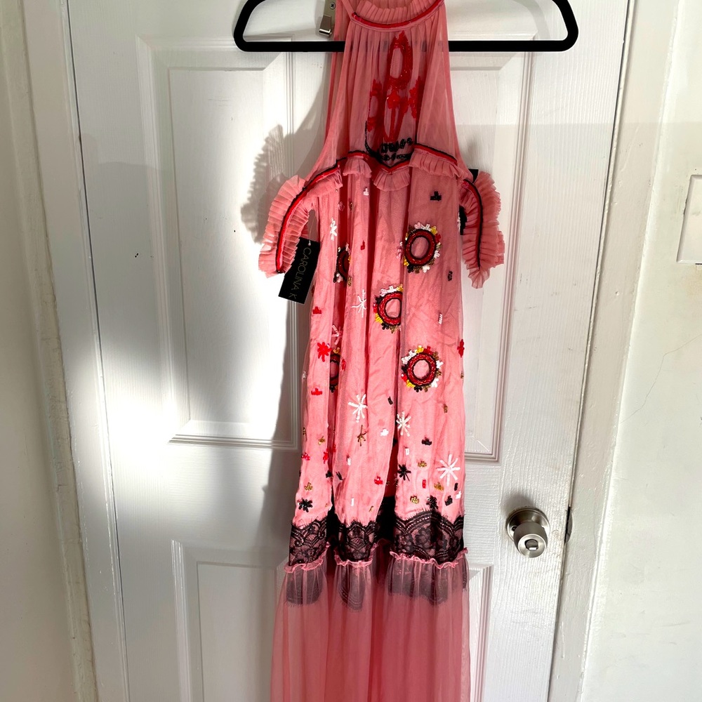 Carolina K ,one of a kind dress.